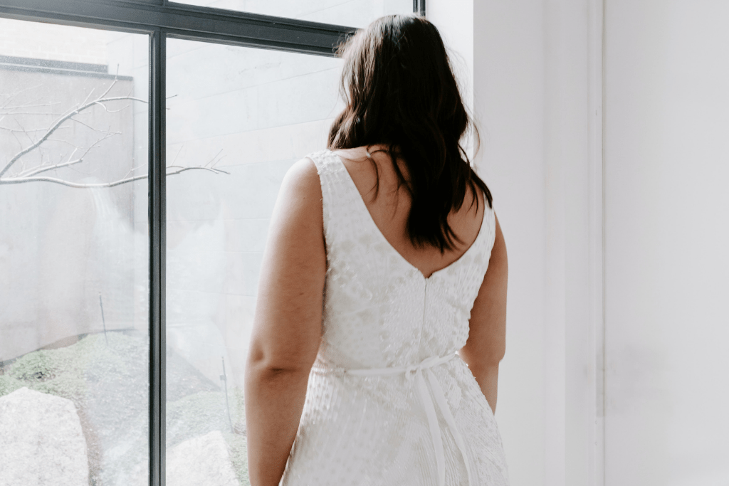plus size beach wedding dress without sleeves